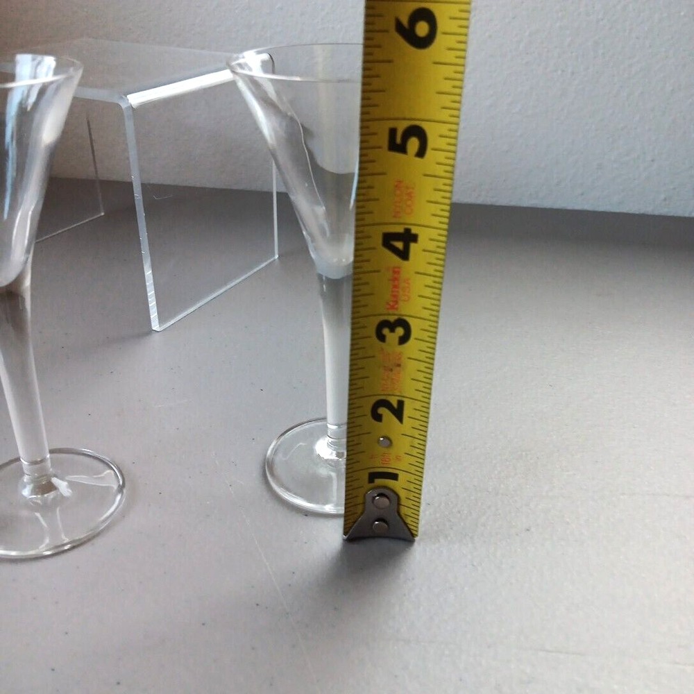 Luigi Bormioli Florian Blue Light & Music Martini Sherry Glass NEW Old‎ Money - Picture 4 of 4